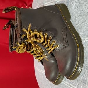 Dr. Martens 1460 brown boots